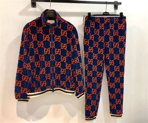 fake gucci tracksuit bottoms|gucci tracksuit bottoms women's.